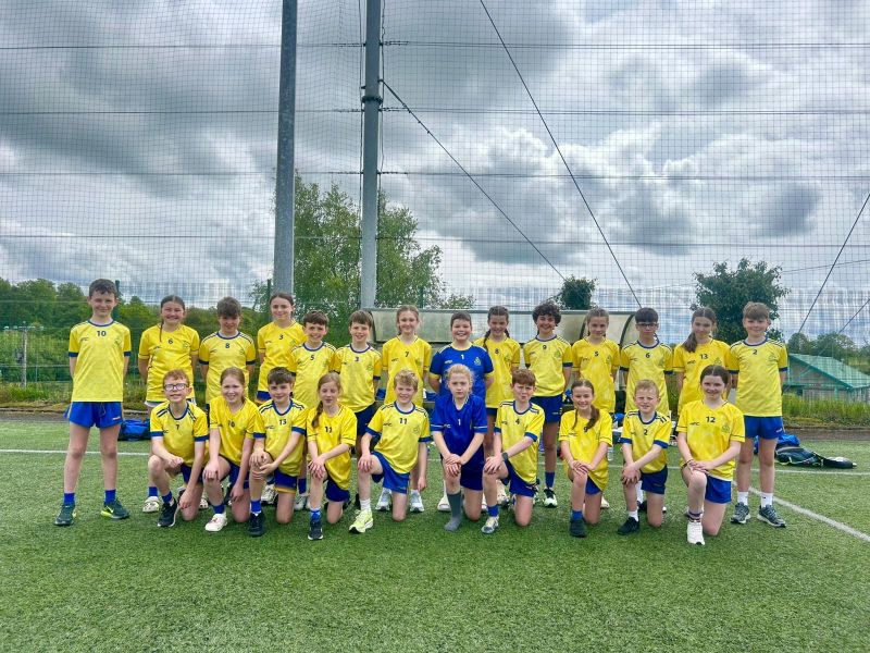 Good luck to our boys and girls teams who take part in the Division 1 Cumann na mbunscol finals in Brewster Park today.